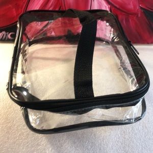 Clear bag.East to carry little stuff